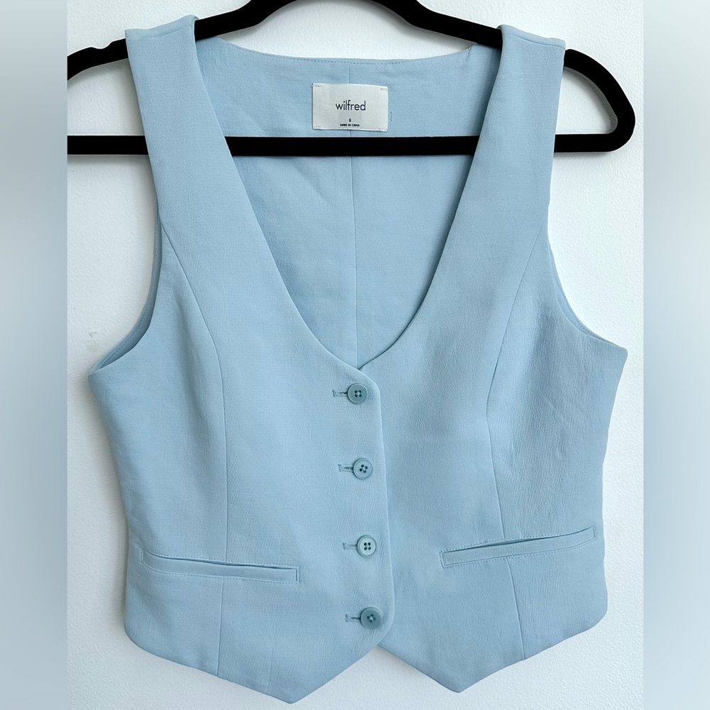 Aritzia - WILFRED Vest size 6